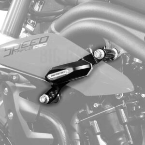 SW-Motech Frame Sliders for Triumph Speed Triple