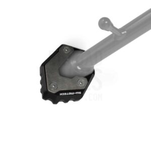 SW-Motech Sidestand Foot Enlarger for BMW R1200GSA / R1250GSA / R1200GS Rallye (with Sport Suspension package)