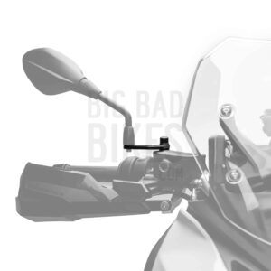SW-Motech Mirror Extenders for BMW - Flat