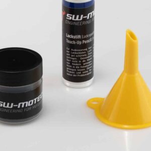 SW-Motech Paint Repair Set - Black Satin - Gloss