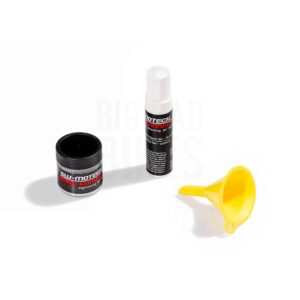 SW-Motech Paint Repair Set - Black