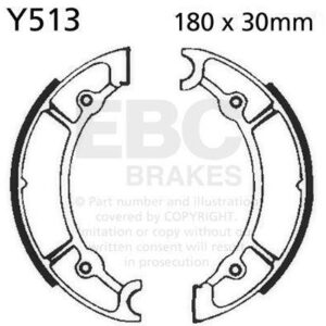 Brakes - FA513 Organic - EBC