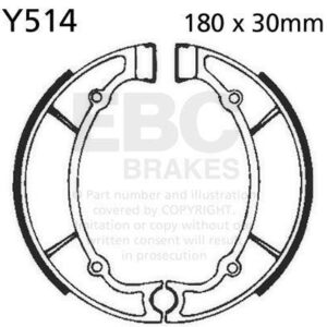 Brakes - Y514 Organic - EBC