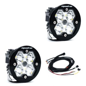 Aux LED - SQUADRONS 2.0 SPORT (ROUND)