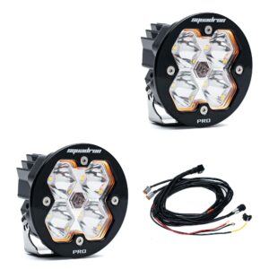 Aux LED - SQUADRONS 2.0 PRO (ROUND)