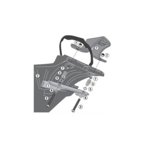 1161KIT - FITTING KIT TO MOUNT PL1161CAM WITHOUT SR1161