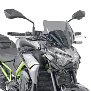 GIVI 1176A - SMOKED WINDSCREEN - Z900 ('20-'23) *fitting kit required, not included*