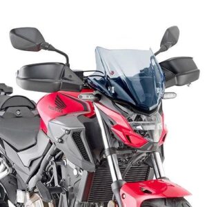 GIVI 1176ABL - BLUE WINDSCREEN - Z900 ('20-'23) *fitting kit required, not included*