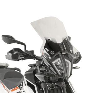 Transparent Windscreen for KTM 390 Adventure - GIVI 7710DT