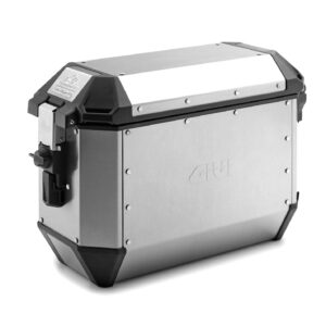 36L ALASKA MONOKEY PANNIER SET - ALUMINIUM