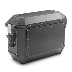 GIVI ALA36BPACK2 - 36L ALASKA MONOKEY PANNIER SET - BLACK
