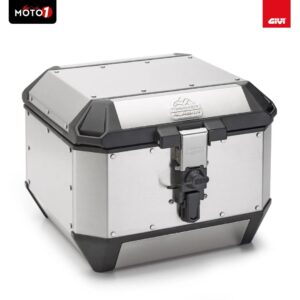 44L MONOKEY TOPCASE - TREKKER ALASKA - ALUMINIUM