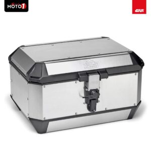 56L MONOKEY TOPCASE - TREKKER ALASKA- ALUMINIUM