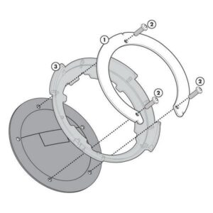 BF05-MY - BENELLI TNT300i | TRK 251 - TANK RING FOR GIVI TANK BAG