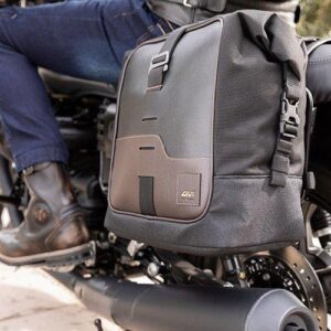 GIVI CRM102 - 16LTR SINGLE SIDE SADDLE - CORIUM