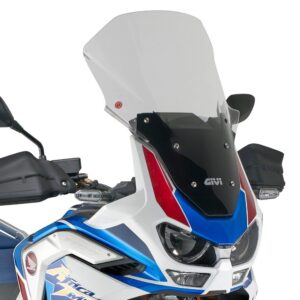 GIVI D1178ST - TRANSPARENT TALL SCREEN - HONDA CRF AFRICA TWIN ADV. SPORTS '20-'23