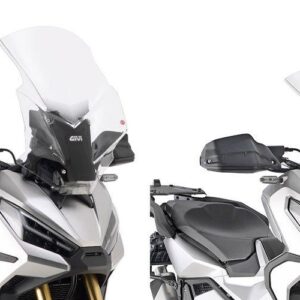 GIVI D1188ST Smoked Windshield Honda X-ADV 750 21-24