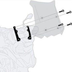 GIVI D5129KIT - FITTING KIT TO MOUNT SCREEN - BMW F 750 GS