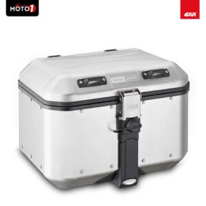 46L MONOKEY TOPCASE - TREKKER DOLOMITI - ALUMINIUM