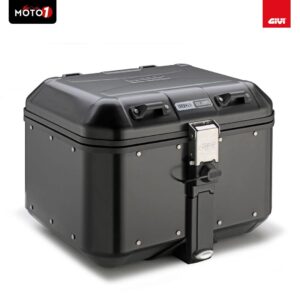 46L MONOKEY TOPCASE - TREKKER DOLOMITI - BLACK