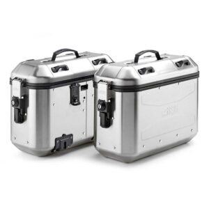 36L DOLOMITI MONOKEY PANNIER SET - SILVER