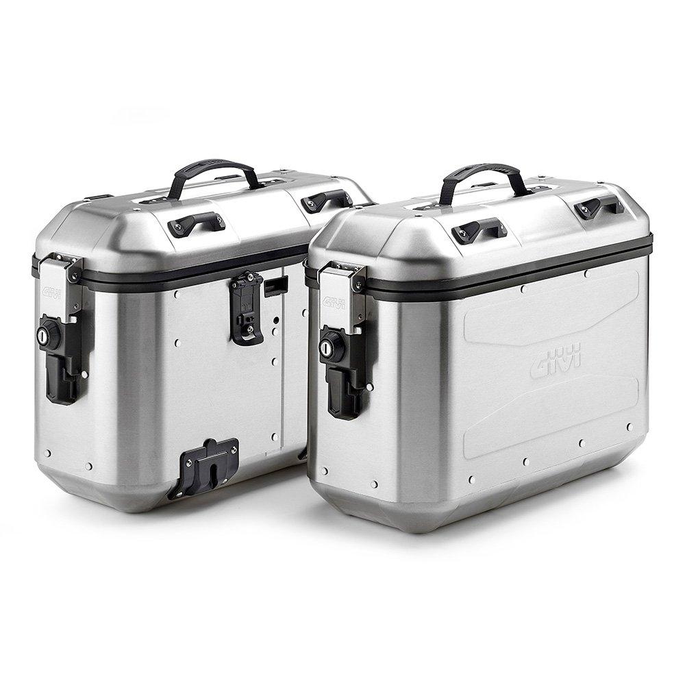 36L DOLOMITI MONOKEY PANNIER SET - SILVER
