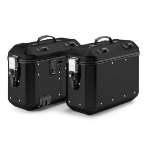 36L DOLOMITI MONOKEY PANNIER SET - BLACK