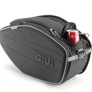 GIVI EA101C - PAIR OF EXPANDABLE SADDLE BAGS 15L - 30L EACH
