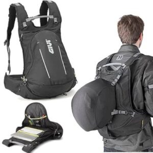 GIVI EA104B - 22LTR BACKPACK WITH HELMET HOLDER