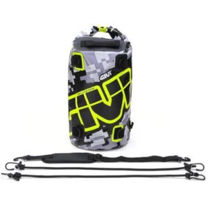 GIVI EA114CM - 30L WATERPROOF TAIL BAG - CAMO PRINT