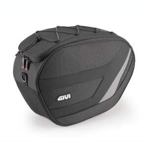 GIVI EASY12L Left-Side Soft Saddle Bag 18L with Stealth Mounting System