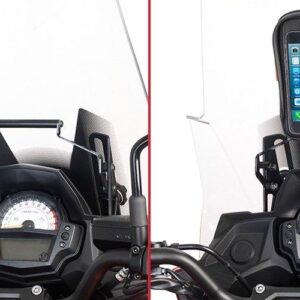 GIVI FB4114 - PHONE / GPS MOUNT - VERSYS 650 ('15-'21)