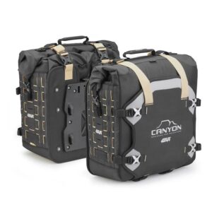 GIVI GRT709B - Waterproof Canyon Side Bags Pair 35Ltr