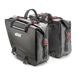 GIVI GRT718 - PAIR OF ENDURO WATERPROOF SIDE BAGS 15L EACH