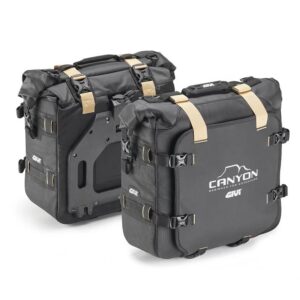 GIVI GRT720B - Monokey Waterproof Canyon Side Bags Pair - 25LTR