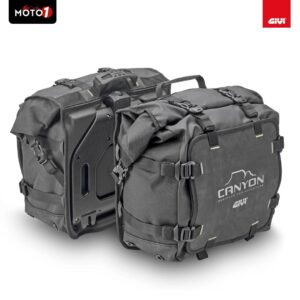GRT720 - 25L LOCKABLE SOFT PANNIER SET
