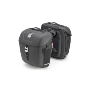 MT501 - 18L EACH - PAIR OF THERMOFORMED LOCKABLE SADDLE BAGS