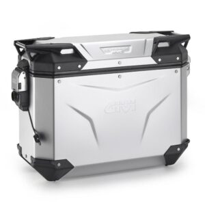 GIVI OBKEV37AAR - Right -side Trekker Outback EVO Anodised Aluminium side-case - 37 LTR