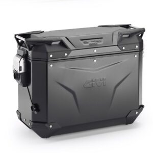 GIVI OBKEV37BL - TREKKER OUTBACK EVO SMART 37 BLACK LINE
