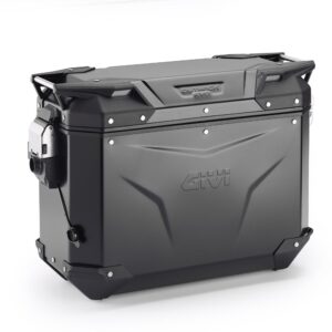 GIVI OBKEV37BR - Right - side Trekker Outback EVO Smart Black Line - 37 LTR