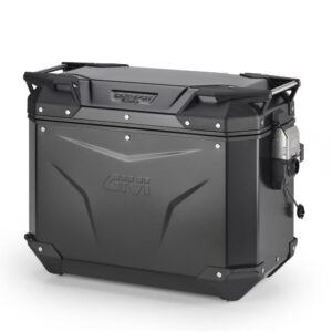 GIVI OBKEV44BL - Left-side Trekker Outback EVO Black Line - 44 LTR