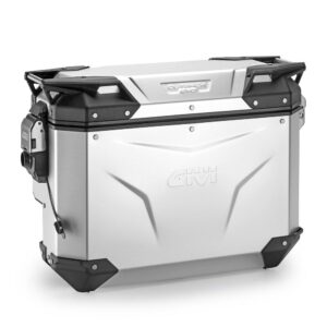 GIVI OBKEVS33AAR - TREKKER OUTBACK EVO SMART 33 ANODISED - RIGHT SIDE