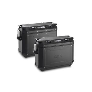 TREKKER OUTBACK PAIR - 37L EACH - BLACK