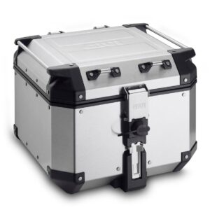 42L MONOKEY  TOPCASE - TREKKER OUTBACK - ALUMINIUM