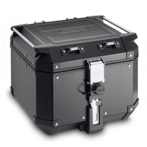 Givi OBKN42B TREKKER OUTBACK 42 BLACK LINE IN ALUMINIUM