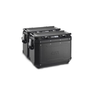 SET OF TREKKER OUTBACK - 48L LEFT-SIDE & 37L RIGHT-SIDE - BLACK