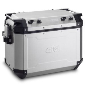 48L LEFT SIDE ONLY- TREKKER OUTBACK - SILVER