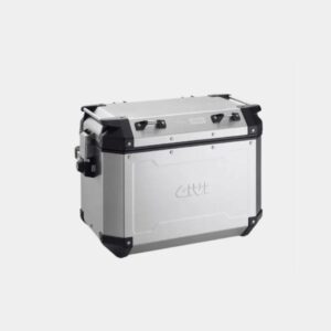 Trekker Outback 48 Right Side Case Silver - Givi OBKN48AR