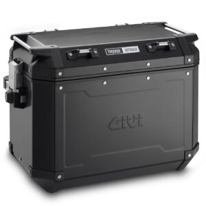48L LEFT SIDE ONLY- TREKKER OUTBACK - BLACK