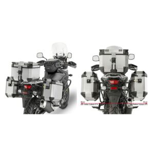 PL3112CAM - TREKKER OUTBACK PANNIER HOLDER - SUZUKI V-STROM 650